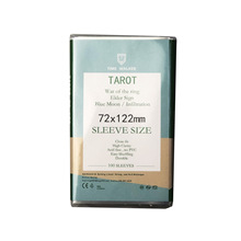 德国材料 72x122mm卡膜 塔罗牌TAROT 蓝月秘境 桌游牌套 来样做