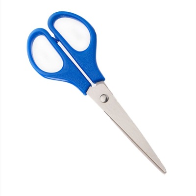 不鏽鋼多功能剪刀 辦公170mm剪 家用手工文具學生剪刀 廠家直銷