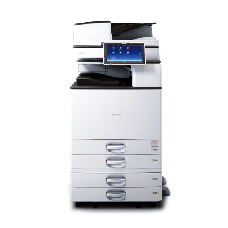 RICOH MP 3055SP Черно -белая цифровая композитная машина A3 Copy Machine Setwork Scanning Multifunctional All -Ne -One