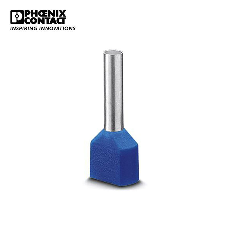 菲尼克斯 冷压头 - AI-TWIN 2X 2,5 -16 BU - 1200281-100