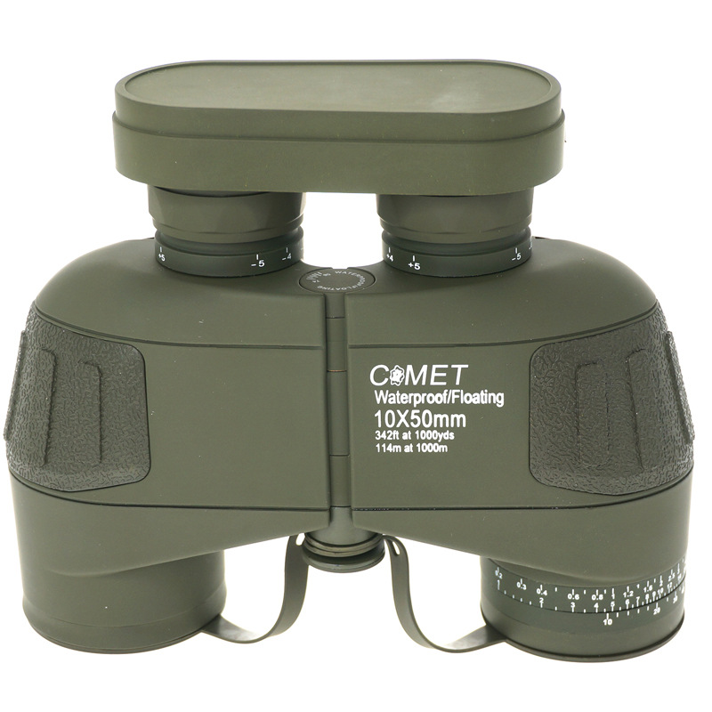 厂家供应COMET双筒望远镜充氮防水防雾10X50高倍高清坐标测距风景