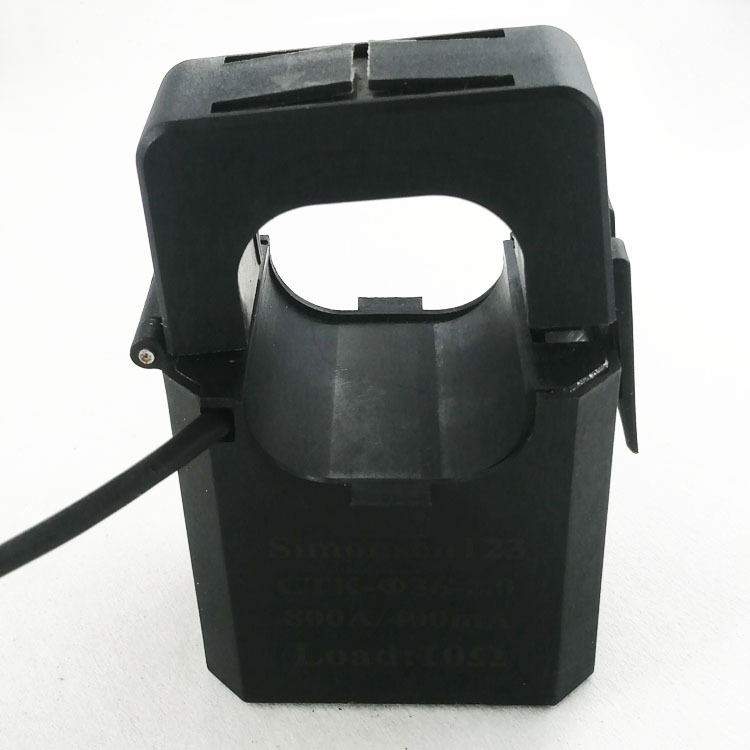 电流测量开口式电流互感器  开合式互感器