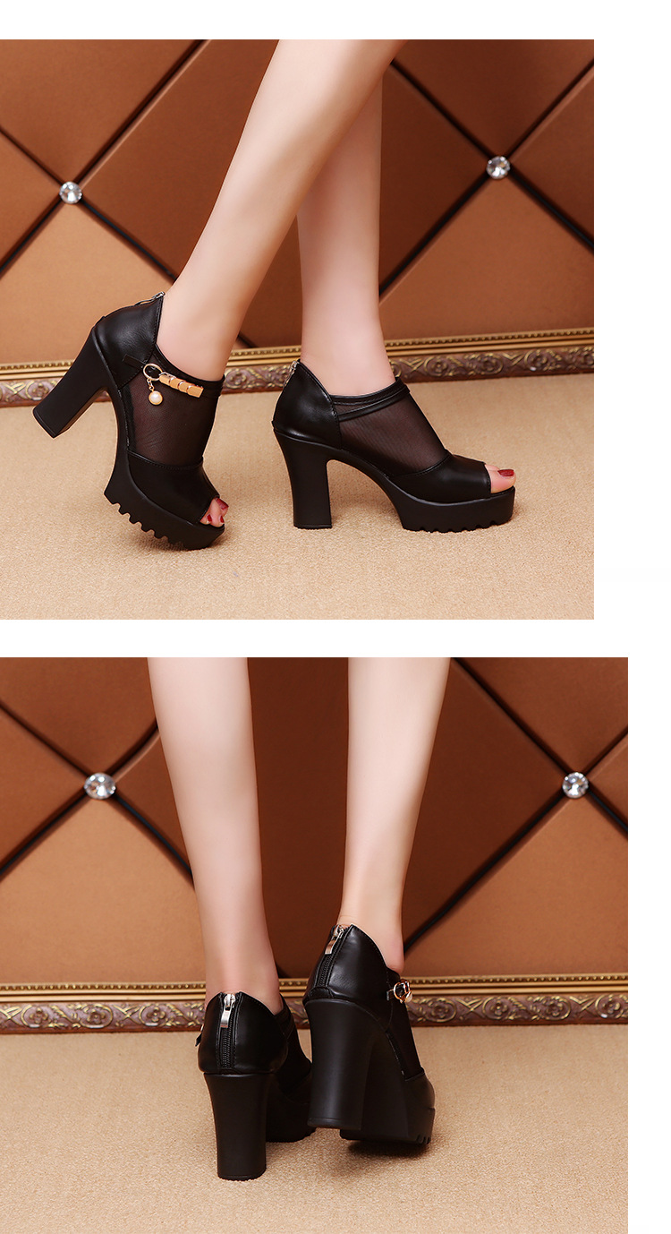 Chaussures été pour femme en Polyuréthane - Ref 3347004 Image 17