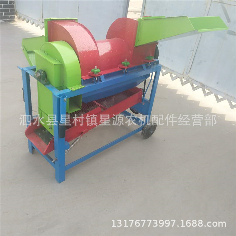 三项电稻谷小麦脱粒机