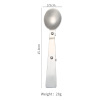 Street handheld tableware stainless steel, set for traveling, folding fork, spoon engraved, wholesale