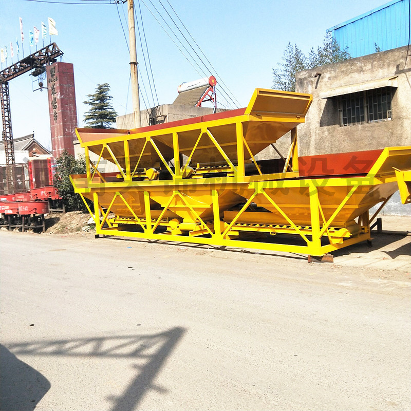 供应建筑工程专用配料机 600型双仓三仓配料机 全自动精准配料