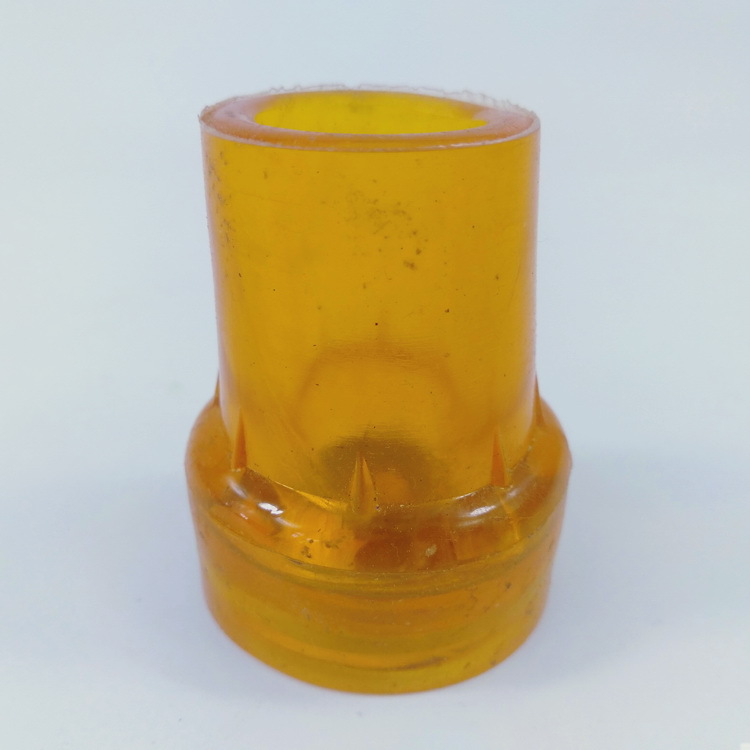 Cow tendon rubber head Crutches plastic head Armpit Crutch tips wholesale internal diameter 2.2 centimeter 1.9 Cm slip