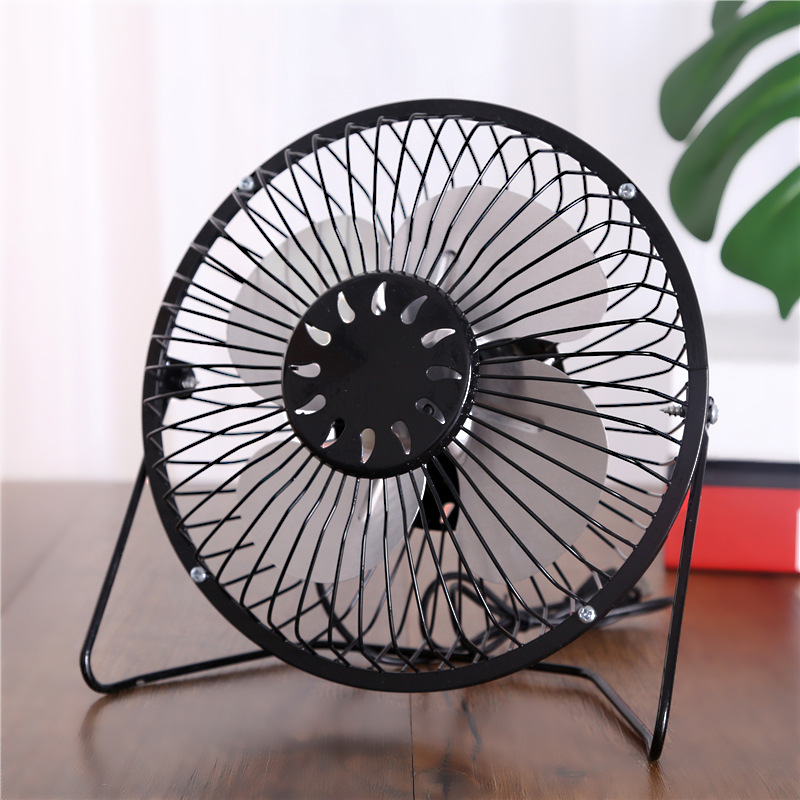 Usb desktop fan 6 inch plug-in small fan...