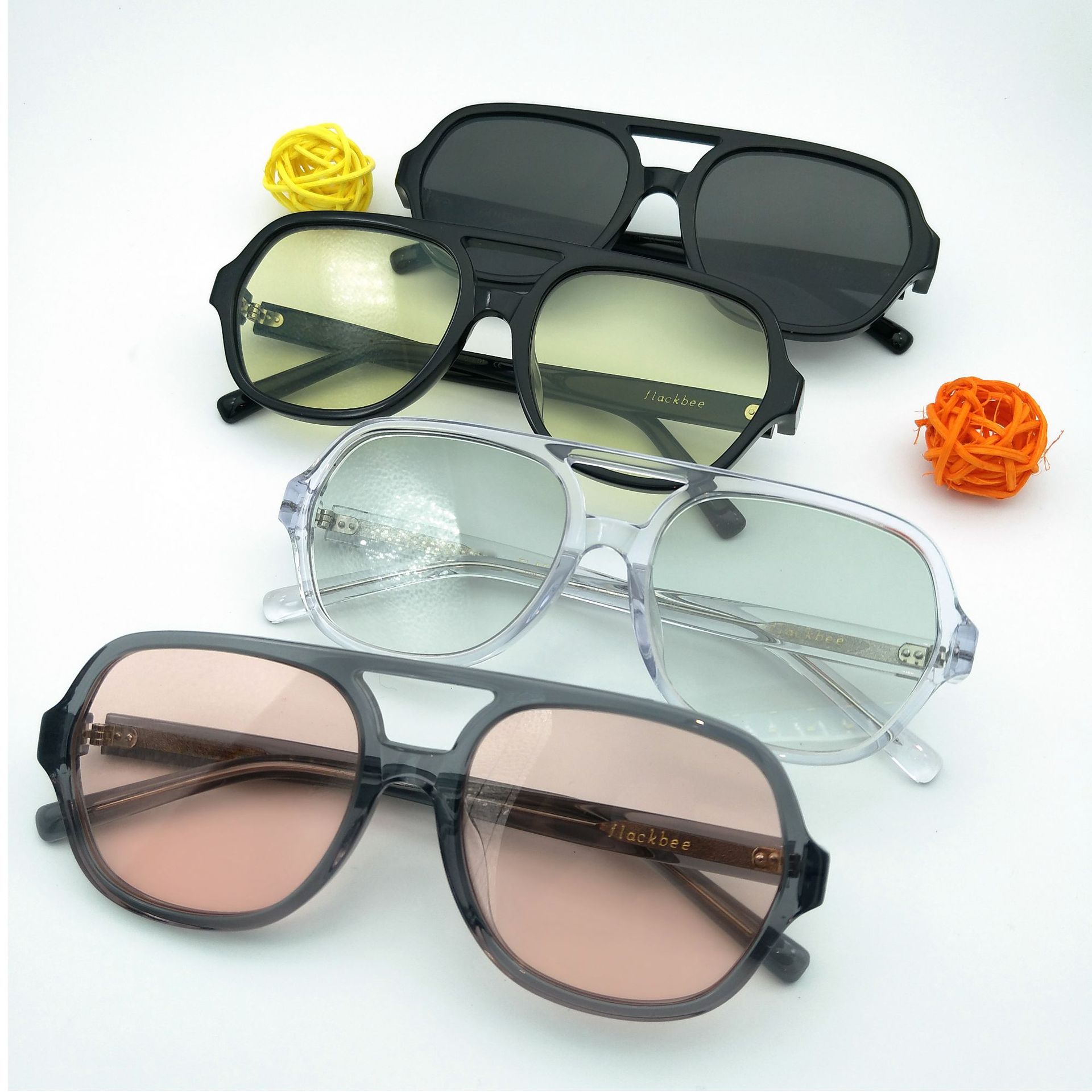 深圳太陽鏡新款flackbee明星同款太陽眼鏡可配近視鏡片防紫外線