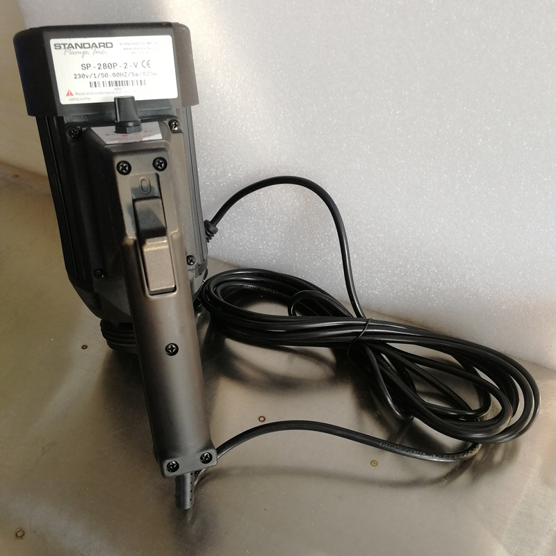 防爆Standard耐腐蚀电动调速手提泵杆SP-PP-47+SP-280P-2-V插桶泵
