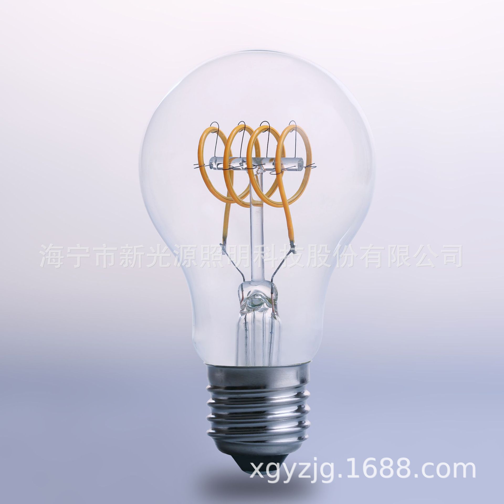 加工LED灯丝灯泡A60软灯条2W/4W E27螺口 出口品质室内光源