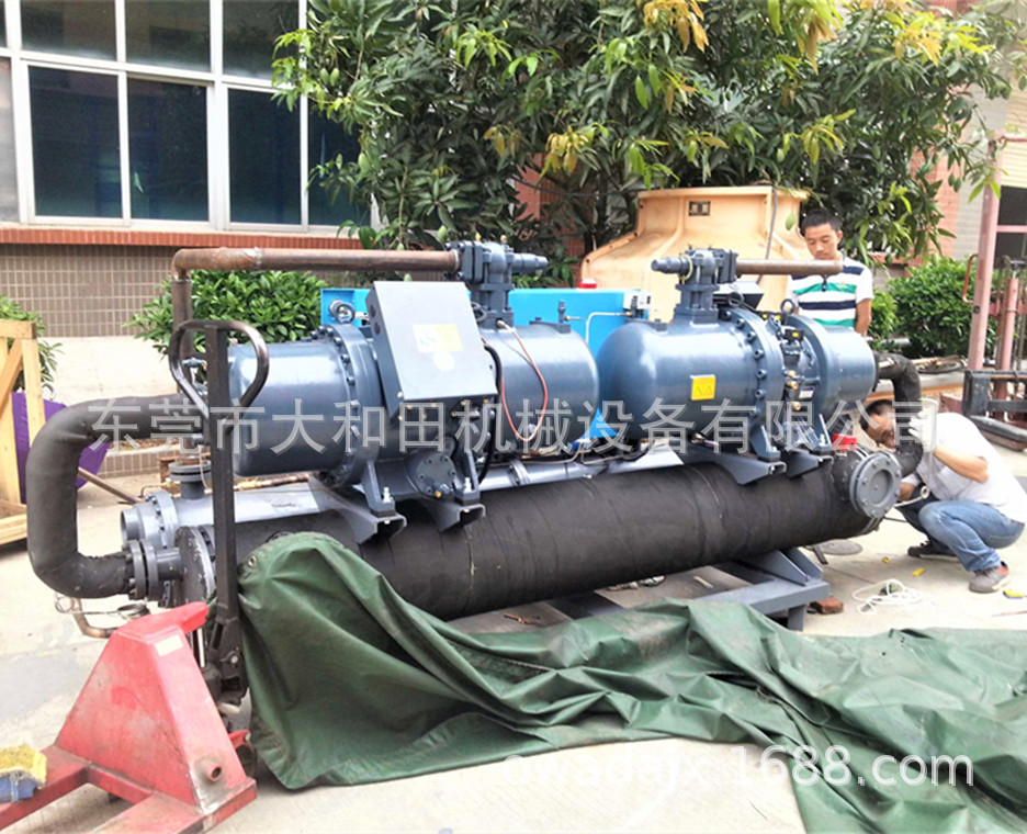 厂家直销螺杆式冷水机 优质高品质水冷螺杆式冷水机组