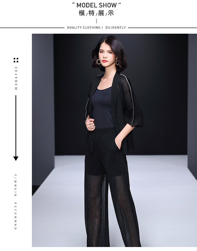 Costume femme en Tricot - Ref 3335061 Image 22