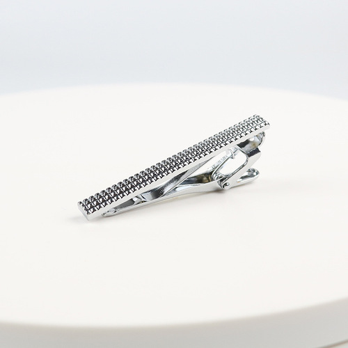Tie clip accessories Groom and groomsman dress suit professional business metal simple wholesale