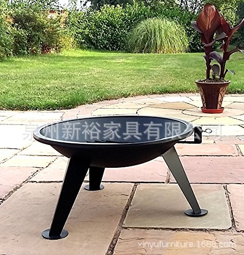 厂家直销铁艺火盆烧木炭户外公园庭院阳台火盆取暖烤火炉-阿里巴巴