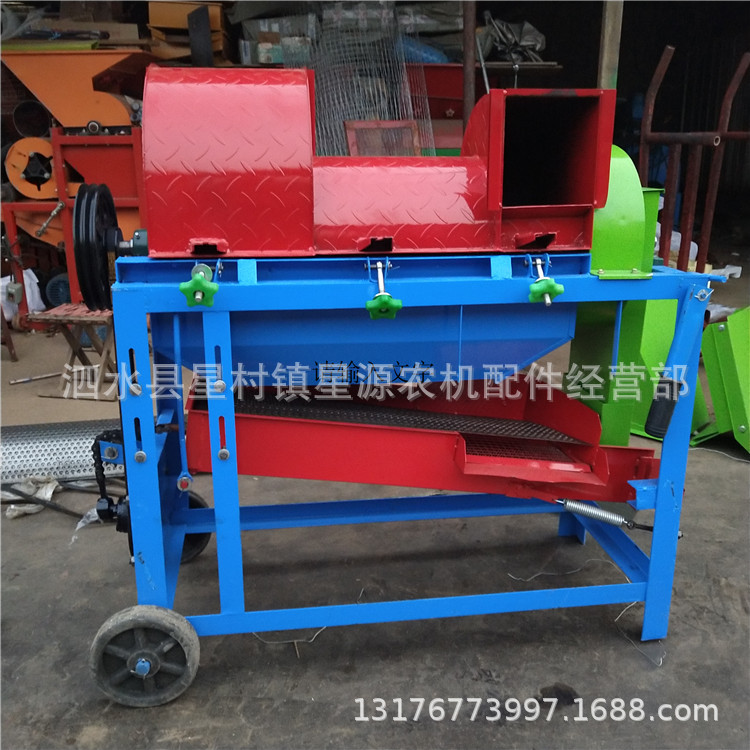 三项电稻谷小麦脱粒机
