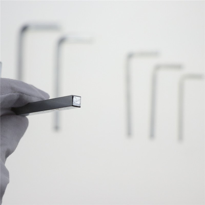 Personalizado 3-10MM interior llave de cuatro ángulos llave cuadrada de cuatro ángulos