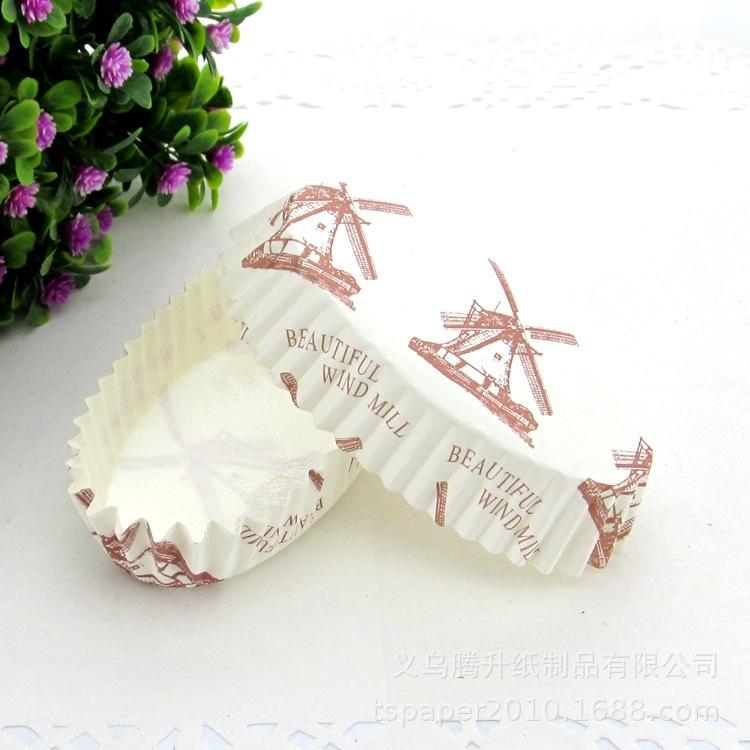 【厂家专业供应】 船型烘焙蛋糕纸托 PET淋膜蛋糕杯 耐烤蛋糕纸杯