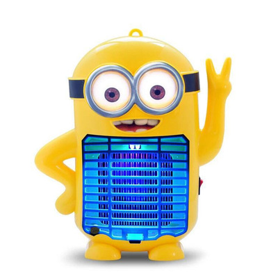 厂家批发新款卡通灭蚊灯家用led灭蚊器光触媒驱蚊灯静音卧室孕婴|ru