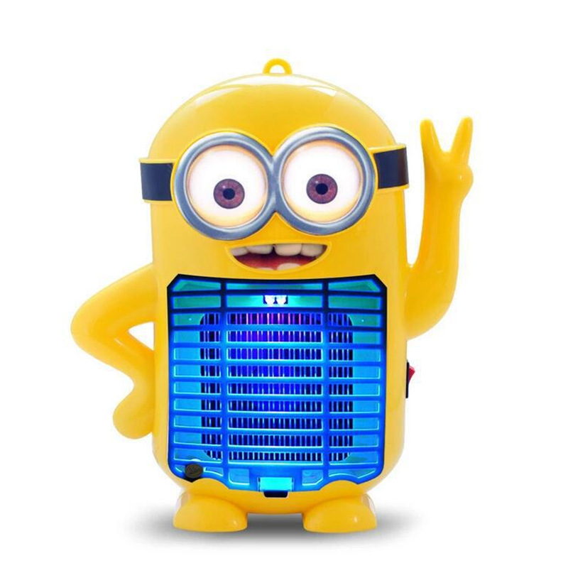 厂家批发新款卡通灭蚊灯家用led灭蚊器光触媒驱蚊灯静音卧室孕婴|ru