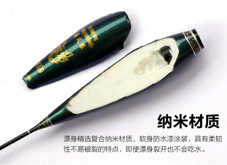 夜战狼——变色龙电子漂_06