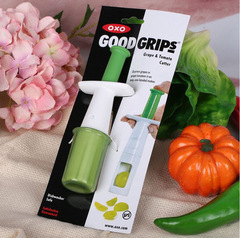 新款葡萄切片器創意廚房工具切葡萄器聖女小番茄切果切片器