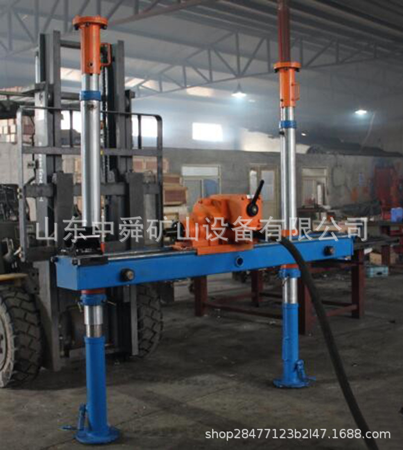ZQJC-920/11.0S气动架柱式钻机价格 煤矿用气动架柱式钻机性能