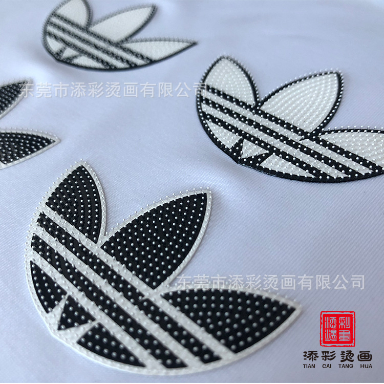 硅胶牙刷 3D立体硅胶 厚板 烫画 热转印烫画 来图定制 烫图 烫印