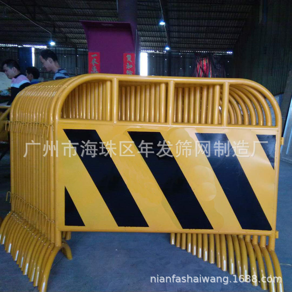 【广州厂家】市政铁马 带板市政抢修铁马 施工隔离铁马 临时围栏