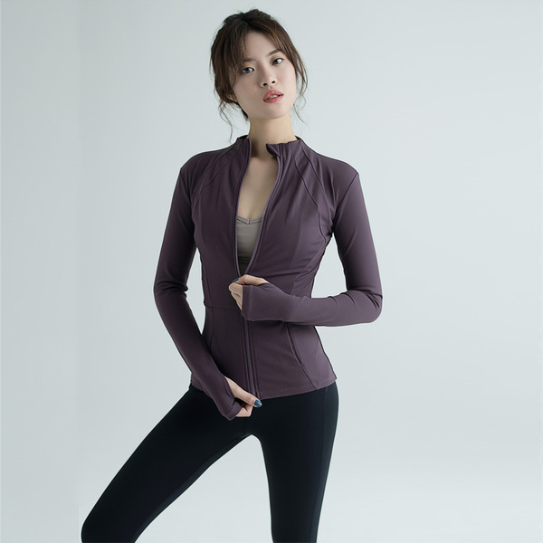 yoga coat