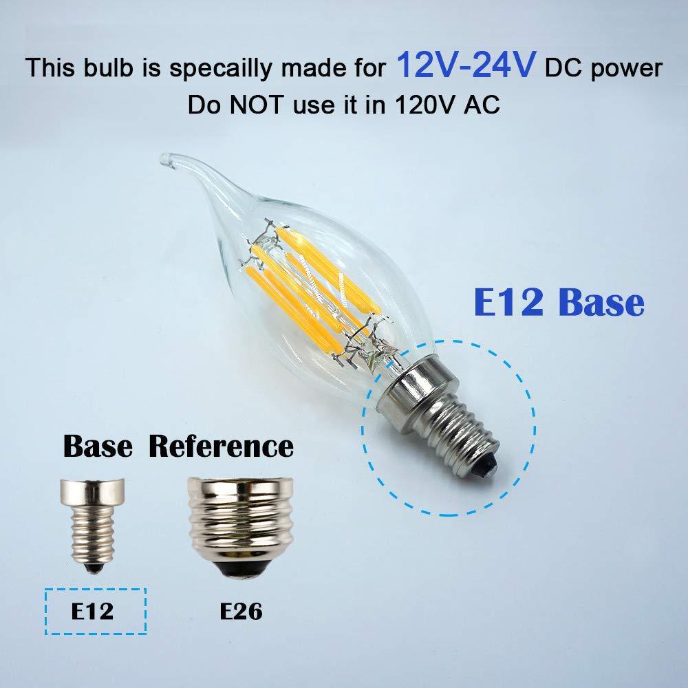 ѹ˿ dc12v led 24v˿ E12 ͷ̫