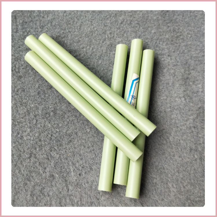 PVC不透浅绿色塑料保护套PVC硬质塑料包装保护管套