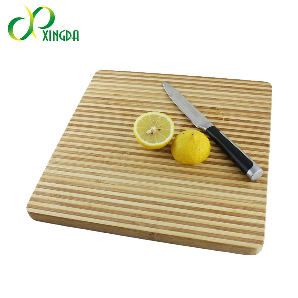 Quality square zebra, cutting board, custom-made, USA