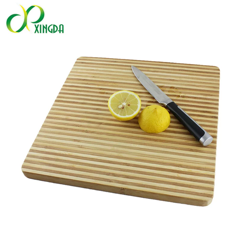 Quality square zebra, cutting board, custom-made, USA