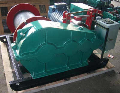 jk/jm电动卷扬机1/2/5吨小型电磁刹车快速380V建筑电控升降起重机