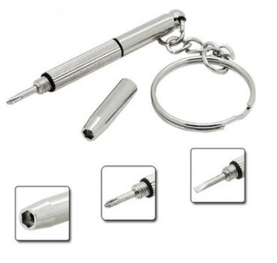 Очки K-класс отвертка пресбиопические солнцезащитные очки ремонт часов многофункциональная маленькая отвертка трехцелевая отвертка