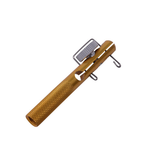 Wholesale copper hook tying device, manual fishhook tying device, sub-line knotting device, fishing gear supplies accessories manufacturer