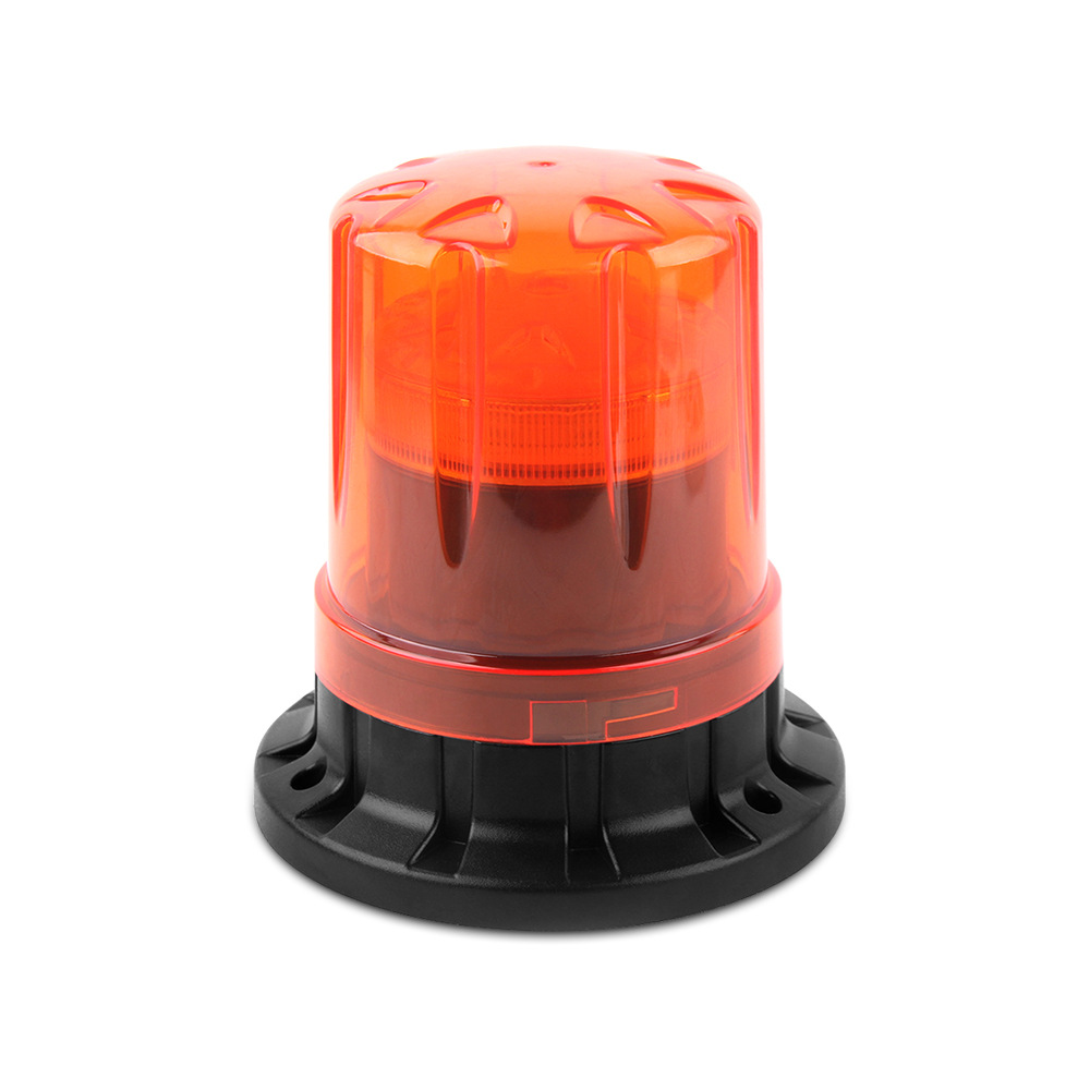 Car LED flash warning light magnetic roof flash light red and blue bright strobe warning light waterproof and dustproof