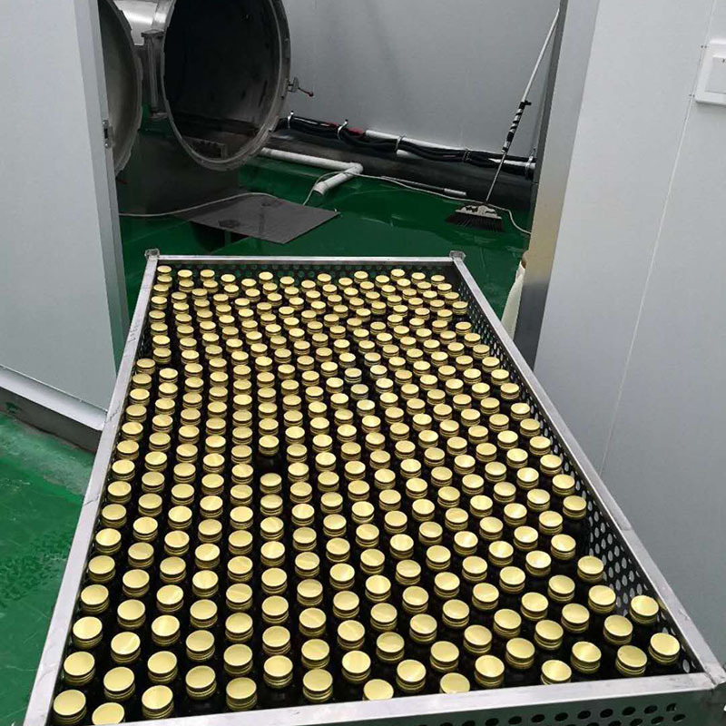 日通机械新品现货全自动饮料灭菌锅 小型口服液果蔬汁灭菌设备