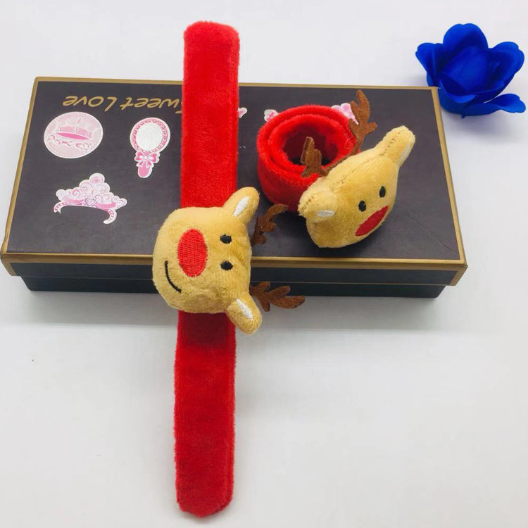 刺绣圣诞啪啪圈