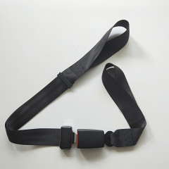 Electric tricycle motorbike rear seat child safety belt no installation two-point elderly wheelchair safety belt strap