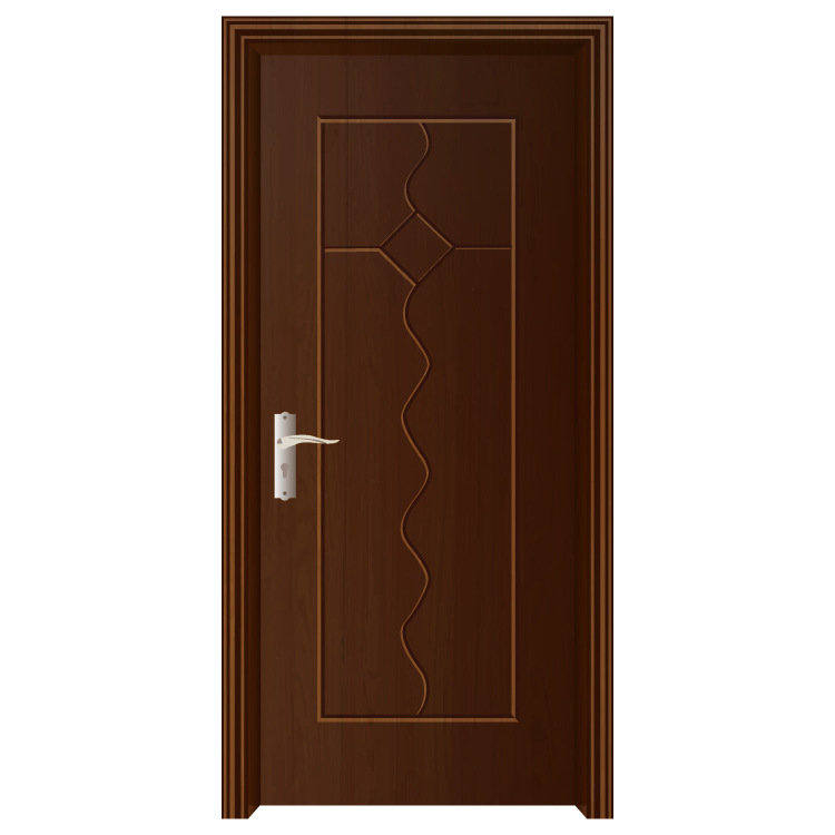 Foshan Nanhai SunnO Puerta de suministro directo de la industria hebilla de la puerta de montaje puerta compuesta de madera maciza puerta ecológica interior personalización