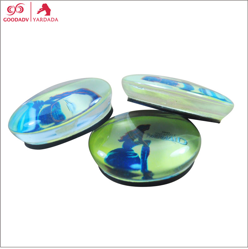 水晶玻璃冰箱贴35