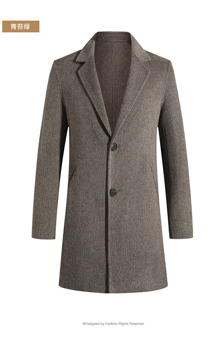 Manteau homme en Laine - Ref 3419012 Image 25