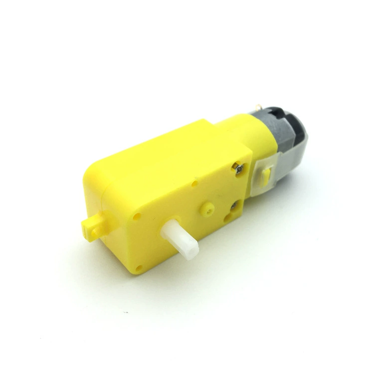 Одиночная ось 120:1 DC уменьшение TT Мотор Интеллектуальный автомобиль робот аксессуары