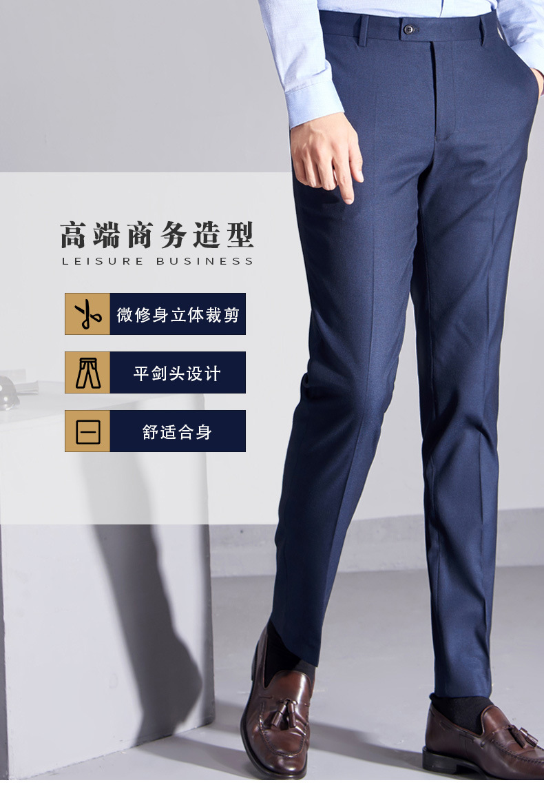 Pantalon homme en Fibre de polyester Polyester  - Ref 3413157 Image 9