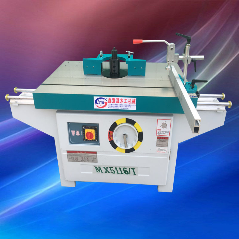 木工机械铣床单轴立铣机 锣铣镂铣机推台铣锣铣机 立式单轴木工铣
