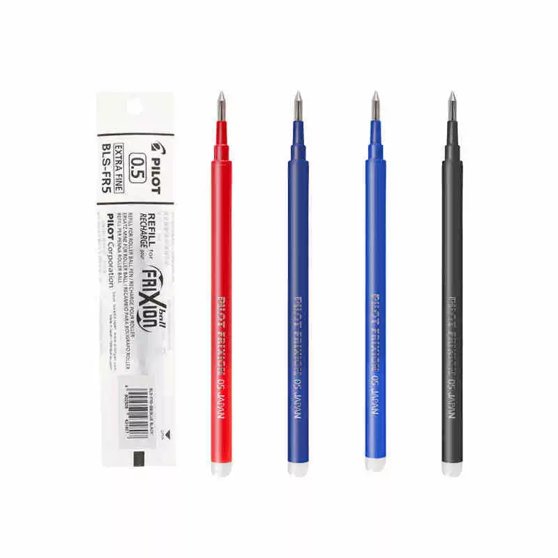 Stationery for elementary school students, bullet, erasable erase pen, 0.5mm