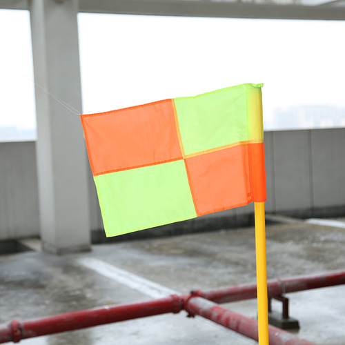 Significant pole football training supplies snake run around pole obstacle pole basketball football pole water-filled base corner flag wholesale