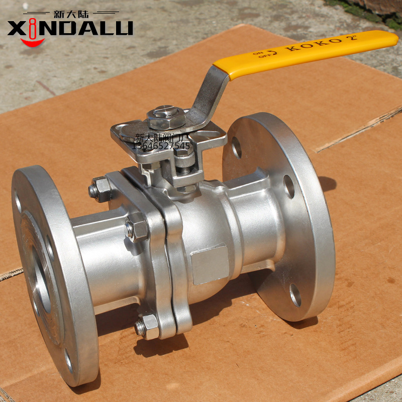 新大陆阀门不锈钢高中压球阀Q41F-16P